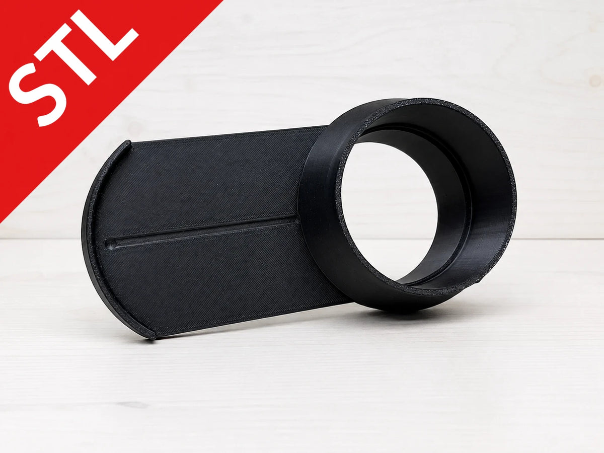 Blastgate 75 mm