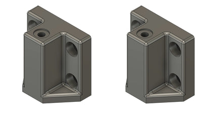Profilhalterung 80x40 SET